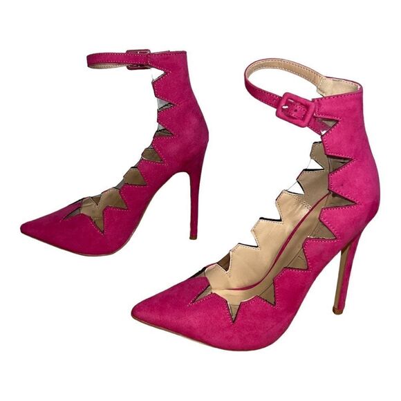 Shoe Dazzle || Pink Heels || 6.5 - Picture 4 of 9
